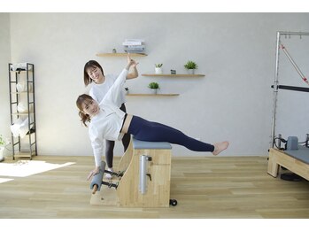 アルブライト 鴨部店(Albright)/様々なマシンピラティス完備