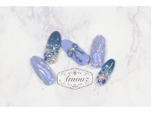 アモウズ(Amouz)/定額【フラッシュネイル】1