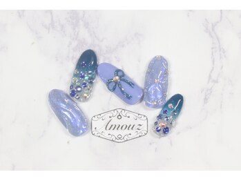 アモウズ(Amouz)/定額【フラッシュネイル】1