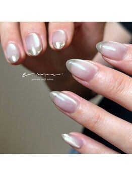 ワンランク上のフレンチネイル