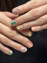 フィルネイル(fil nail)/ショートネイル　定額ニュアンス