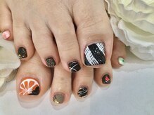 フリースタイル(Free Style)/☆バレンタインフットネイル☆