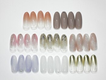 ネイルセン ジジ 帯広店(Nail 1000 ZIZI)/(ジェル)オフィスネイル