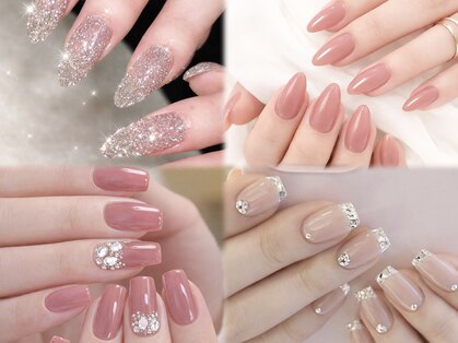 nail.S東花園店 ワンカラー/パラジェルネイル/マグネット/フィルイン/長さだし/フットの写真