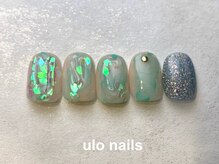 ウロネイルズ(ulo nails)/花びらニュアンスネイル