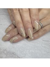 ハレル 北名古屋店(HARELU)/【定額シンプル】ラメアート