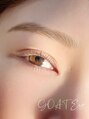 ゴートアイ(GOAT Eye) 上下まつげパーマと美眉スタイリングでお目元フル完璧コース♪
