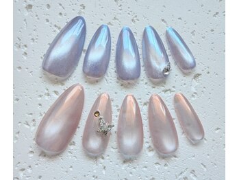 ジュネルの写真/リーズナブルで大人気★オフィスジェルのDesignがリニューアル♪丁寧な2度塗りで美しくキワまで攻めます！