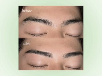 イオ バイ リラッシュ(io by RELASH)の写真/【メンズアイブロウ】で初めての方でも安心◎丁寧なカウンセリングであなたに合う眉毛をご提案♪
