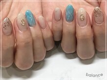 バランス 泉中央店(balance)/夏ネイル♪