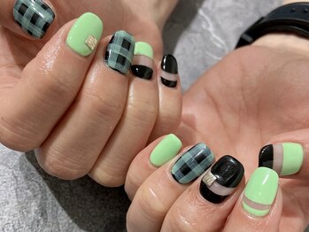 エーハチヨンロク(A846)/hand持込デザイン