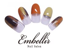 アンベリール 横浜店(Embellir)/(111)ペイント風ネイル