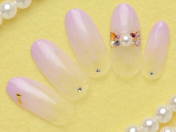 クアトログランシュ 青葉台(QUATRO×GranCieux)/フェミニンカラグラ/6500円