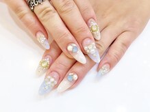 ネイルコレクション ベビーピンク(Baby Pink)/スカルプ付放題★ストーン