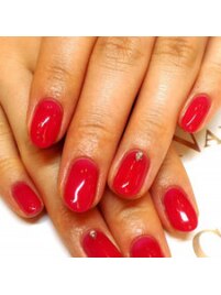 ワンカラーネイル