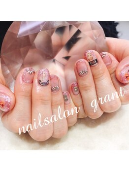 グラント(NAIL SALON&SCHOOL grant)/持ち込みアート