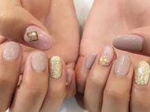 ティンク(Tink)/バイカラー☆ピンクベージュ