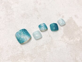 スリープ 中目黒(Sleep nakameguro)/ニュアンスネイル