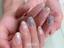 ネイルサロン ブルーム(BLOOM)/アート込みジェル546