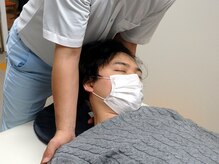 笠原カイロプラクティックオフィス/首と肩のストレッチ