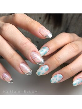 ネイルサロンリルム(ReLUM)/フリーデザイン
