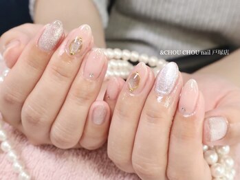 アンドシュシュネイル(&CHOU CHOU nail)/お客様ネイル