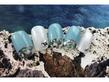 エムズサロン(M's Salon.)/定額ネイル/9500