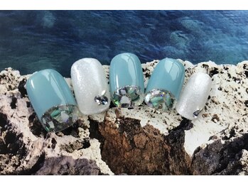 エムズサロン(M's Salon.)/定額ネイル/9500