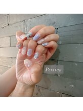 ペルシャ 坂戸駅前店(Persian)/夏ネイル