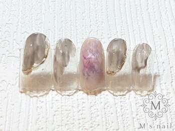 エムズネイルアイラッシュ(M's nail eyelash)/定額Bコース