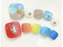 アーク(Ark)/定額フットジェルネイル6990円★