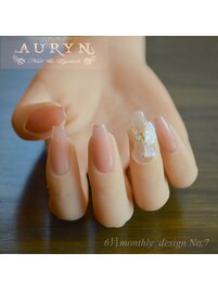 6月限定monthly &nbsp;design No,7