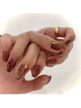 リップルズ(Ripples)/おフェロネイル