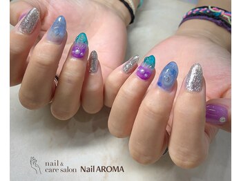 ネイルアロマ(Nail AROMA)/お任せアート♪
