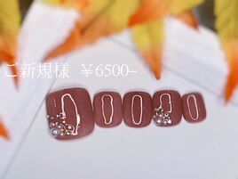 ◆フットネイル　再来＋￥1000◆