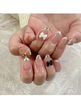 ネイルキャッツ(Nail Cat)/変形フレンチもオススメです