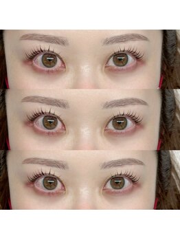 ルミラッシュ シエル(Rumilash Ciel)/眉毛スタイリング×まつ毛パーマ