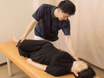 ばらんす鍼灸整骨院/【腰痛】全身整体＋腰痛コース