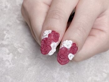 ラヴィネイル(La Vie Nail)/3Dアート デザイン持ち込み