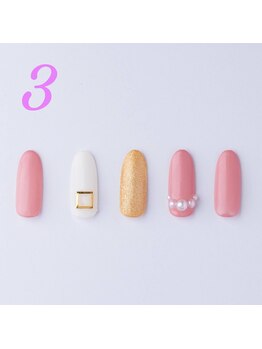 はあとねいる 湯島御徒町店/完全定額ジェルネイル