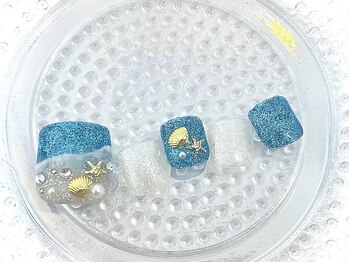 ジプソフィル ネイル 春日部(Gypsophile Nail)/フット定額8500円