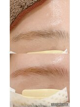 ギャラクシービューティー(galaxy beauty)/眉カラーで明るく！