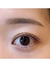 ヒルズビューティーサロン(HillsBeautySalon)/眉WAX＋まつ毛パーマセット♪