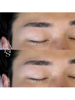 フレイズラピス(FRASE Lapis)/メンズ美眉スタイリング