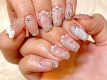 チャーピーネイル(CHIRPY NAIL)/定額A*Kキラキラワンホン