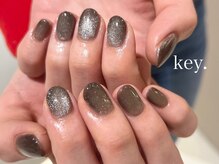 キー(key.)/マグネットネイル