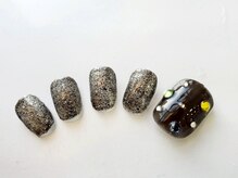 ビーケア 自由が丘店(B.care)/フットネイル￥7480