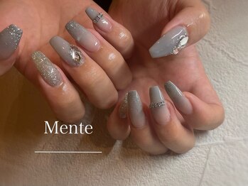 メンテ バイ イニシャル(Mente by initial)/Nail design.