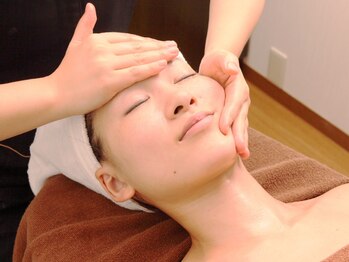 オリエンタル スタイル 姫路店の写真/骨格や筋肉にアプローチしお顔のむくみ/歪み/たるみをケア♪リフトアップしたい方にオススメ◎