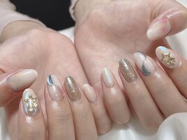 星　ニュアンス　マグネット